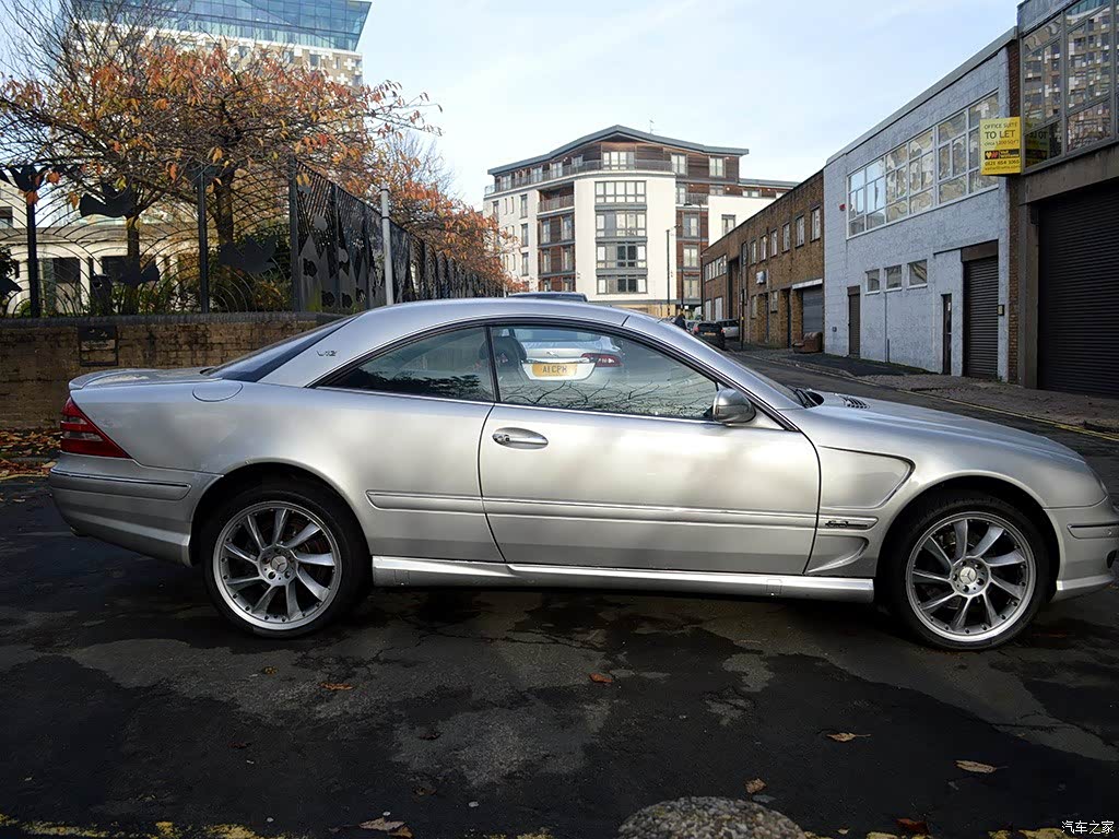 奔驰cl级 2000款 cl 600 2888678图片_奔驰_汽车图库_汽车之家