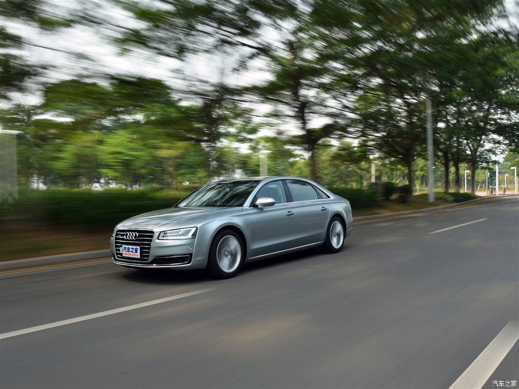奥迪(进口) 奥迪a8 2014款 a8l 45 tfsi quattro豪华型