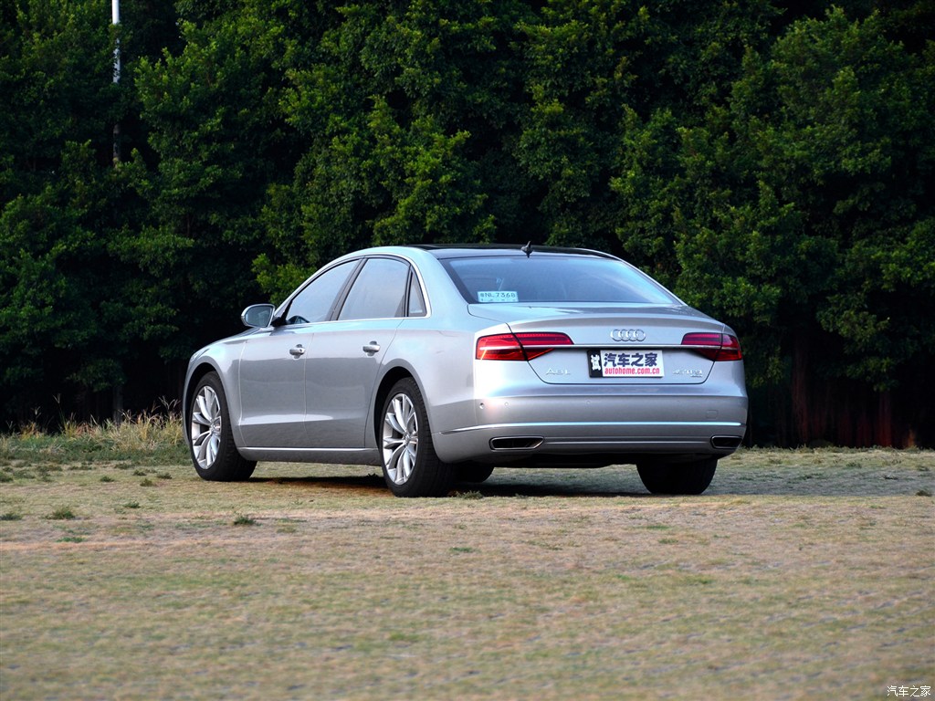 奥迪(进口) 奥迪a8 2014款 a8l 45 tfsi quattro豪华型