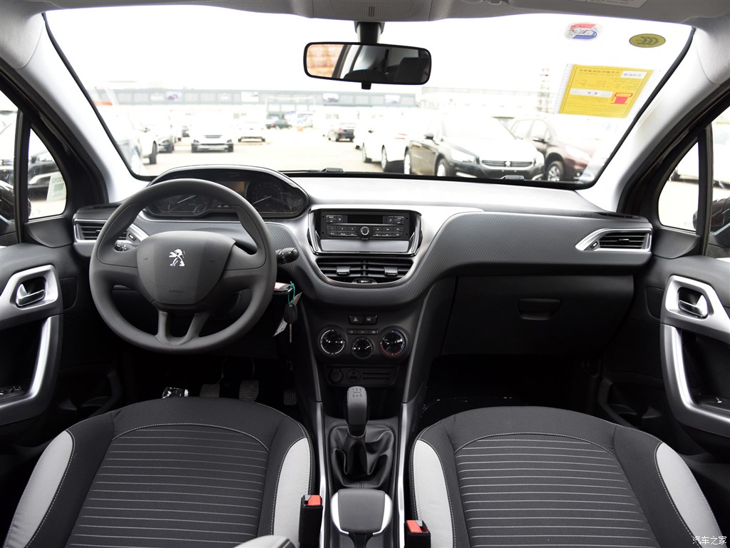 东风标致 标致2008 2014款 1.6l 手动潮流版