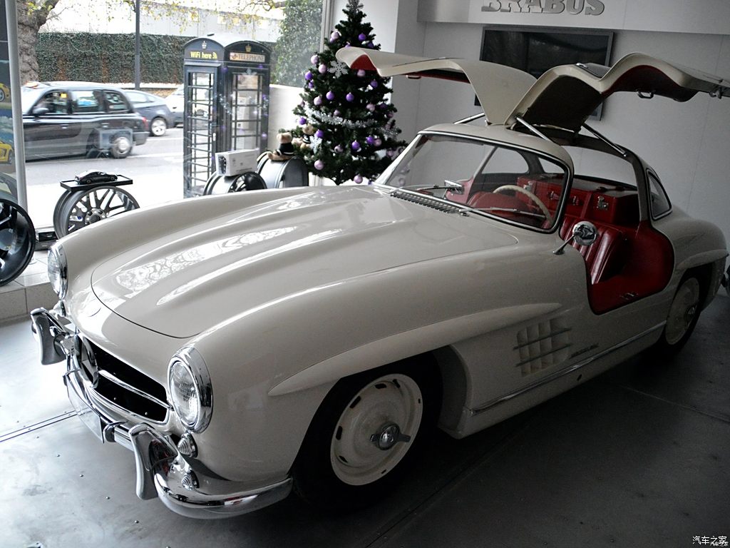 奔馳sl級 1954款 300sl gullwing 2879119圖片_奔馳_汽車圖庫_汽車之