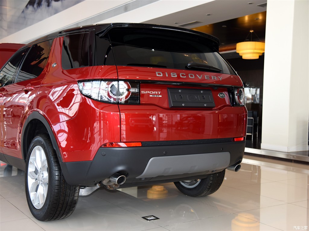 路虎(进口) 发现神行 2015款 2.0t se