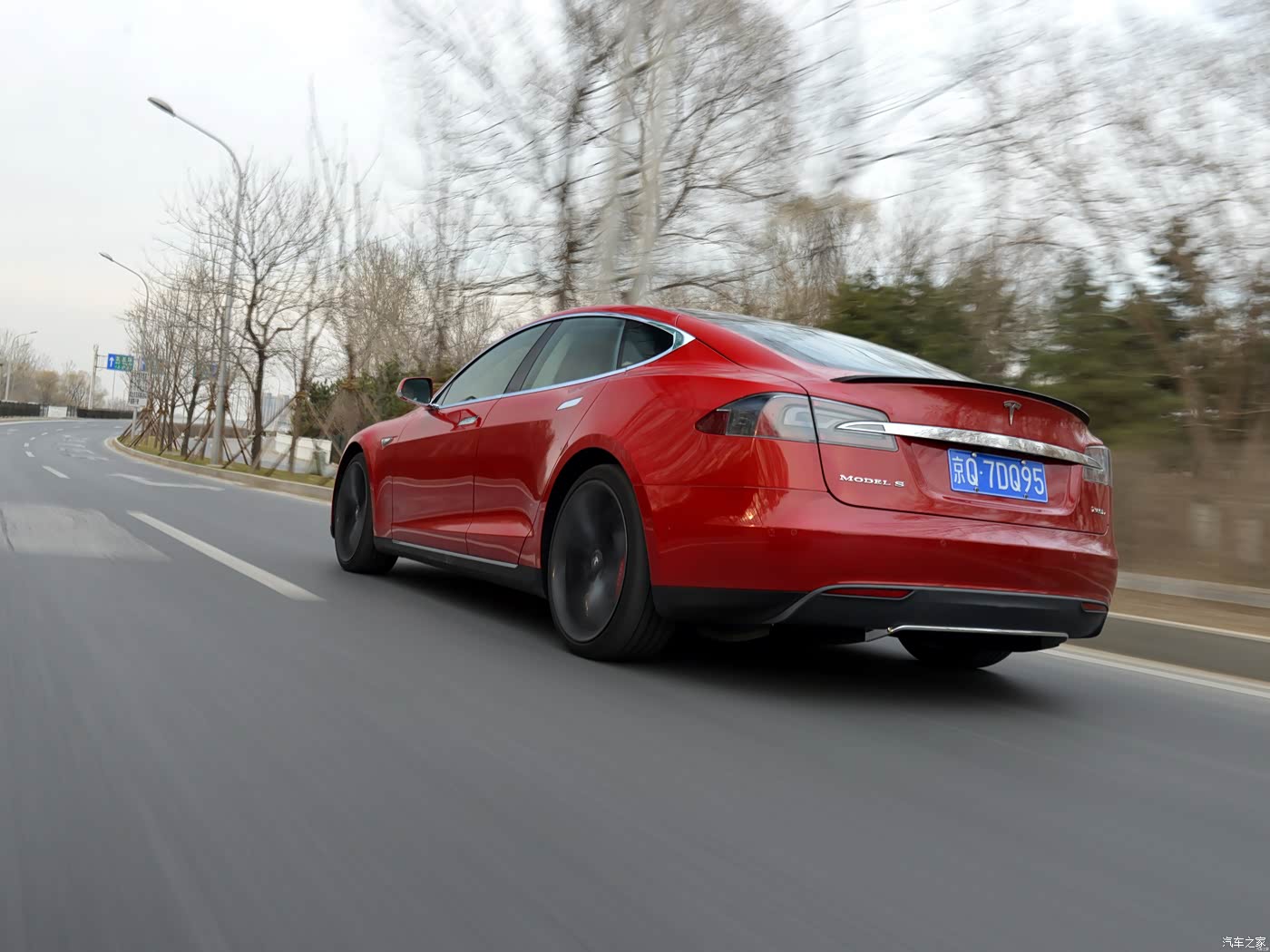 model s 2015款 model s p85d 2912138图片_特斯拉_汽车图库_汽车之家