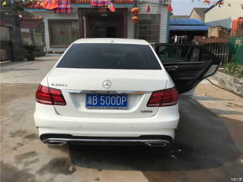 2015 E 260 L ˶