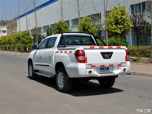 【福迪雄师F22一辆拉风又能拉货的皮卡_贵阳