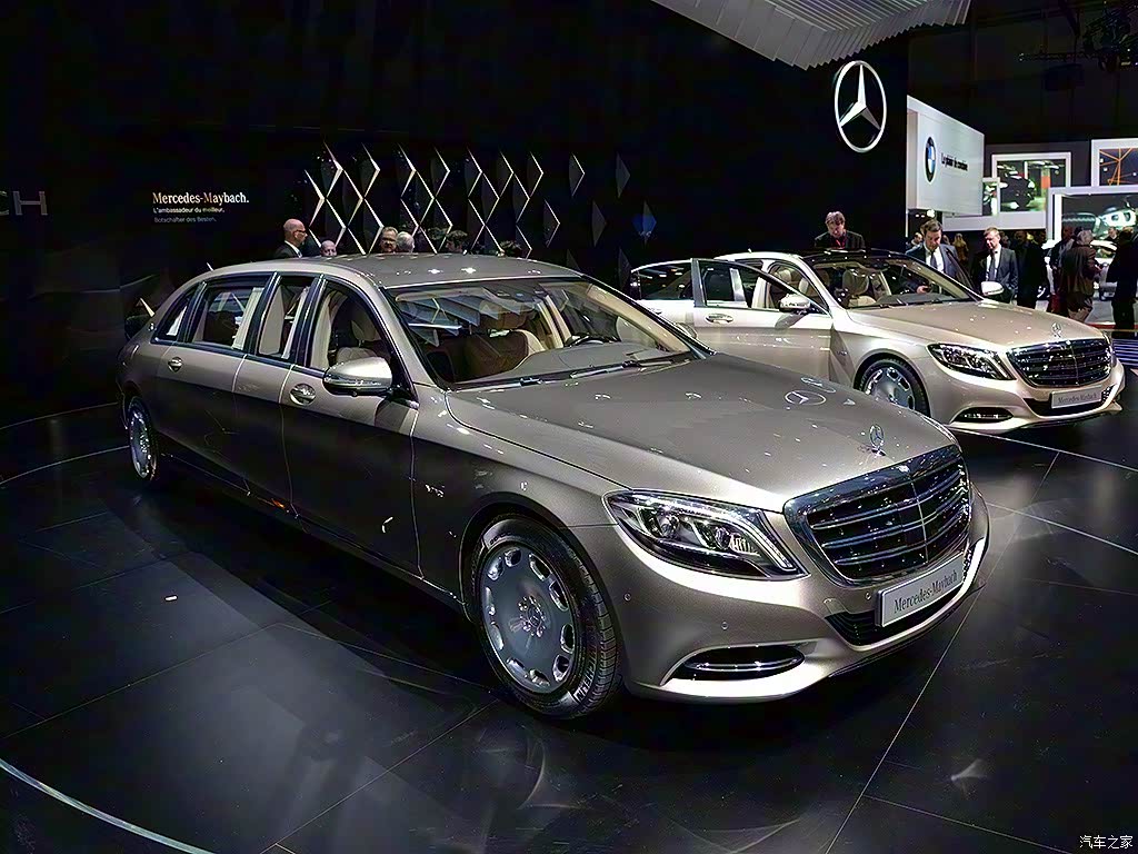 奔驰迈巴赫普尔曼s600加长定制版多少钱