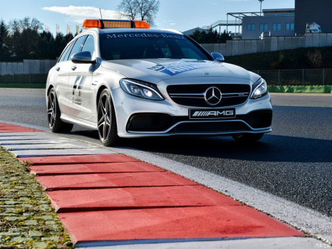 2015 AMG C 63 S Estate F1 Medical Car