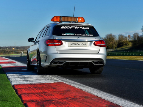 2015 AMG C 63 S Estate F1 Medical Car