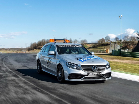 2015 AMG C 63 S Estate F1 Medical Car