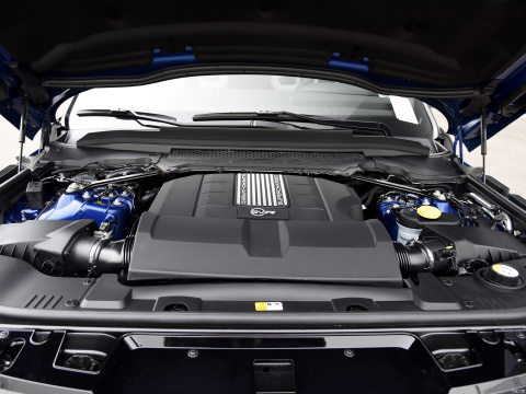 2015 5.0 SC V8 SVR