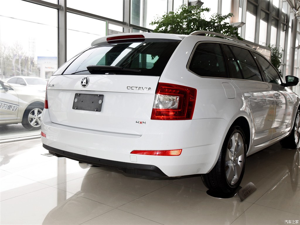 斯柯达(进口) 明锐(进口) 2015款 1.8t 逸臻旅行版