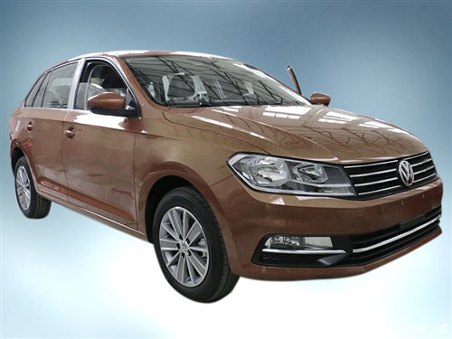 上海车展首发行旅版桑塔纳无伪谍照曝光