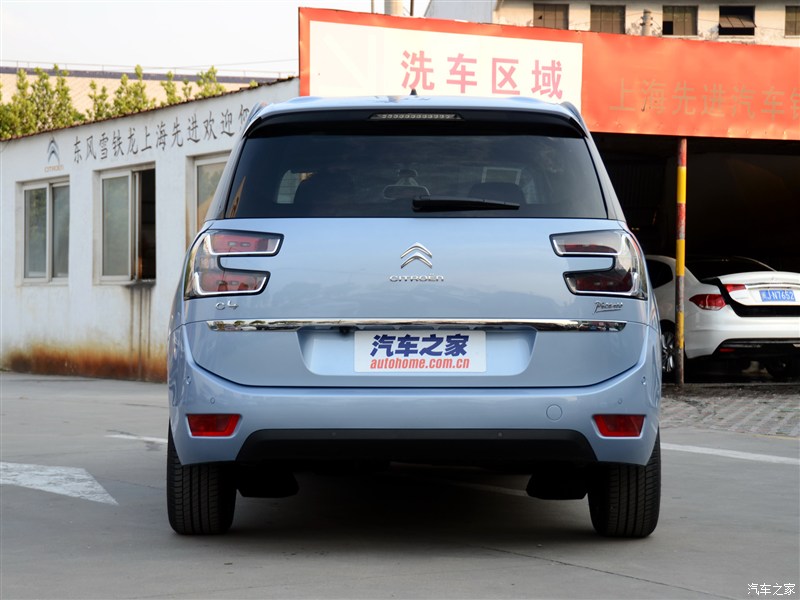雪铁龙(进口) c4毕加索 2015款 grand 1.6t 时尚型 7座