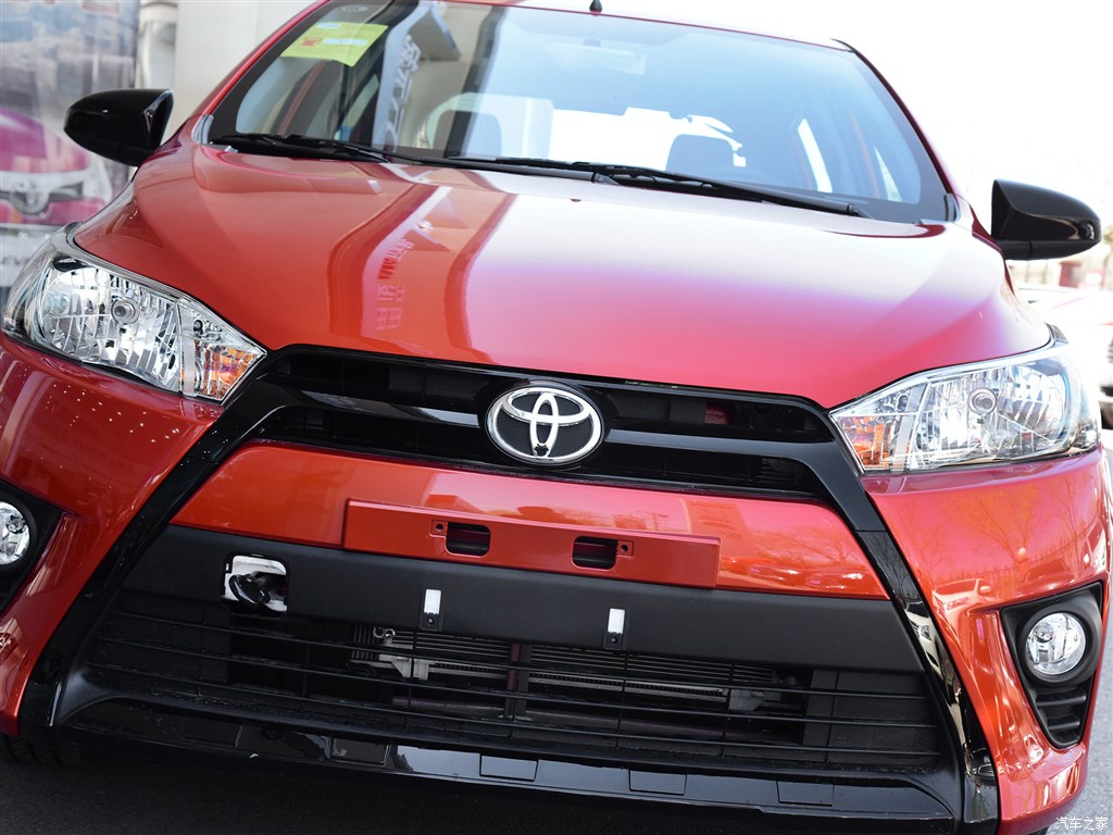 广汽丰田 yaris l 致炫 2015款 1.5g 自动橙色限量版