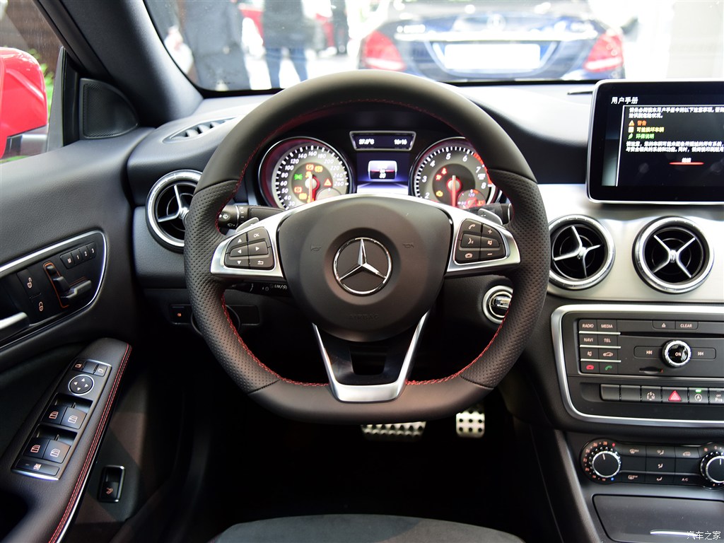 奔驰(进口) 奔驰cla级 2015款 cla 220 4matic