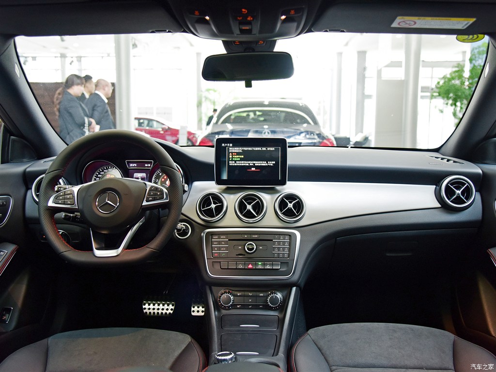 奔驰(进口) 奔驰cla级 2015款 cla 220 4matic