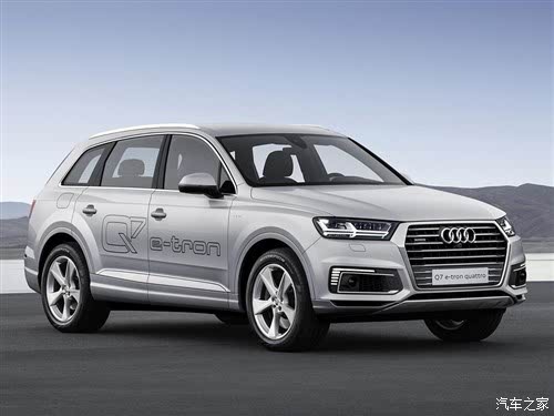 奥迪Q7新能源促销优惠1万 可试乘试驾