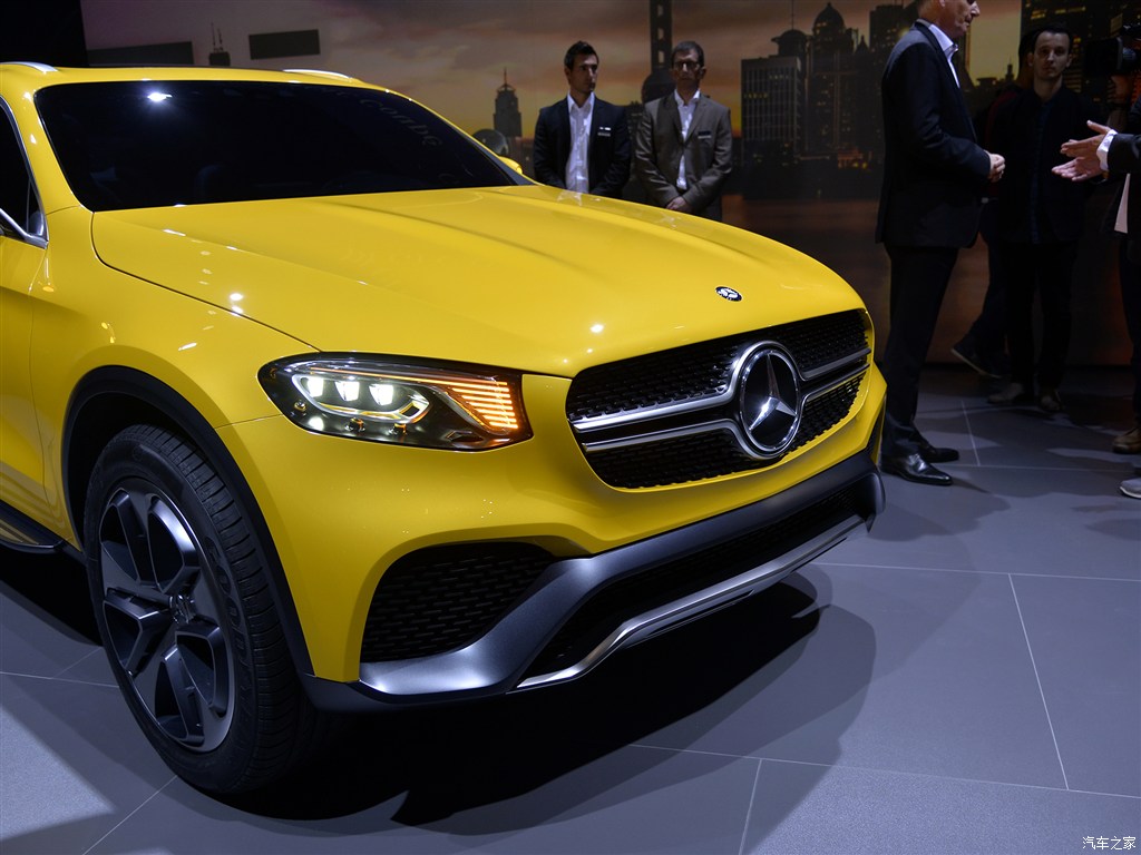 奔驰(进口) 奔驰glc(进口) 2015款 coupe concept