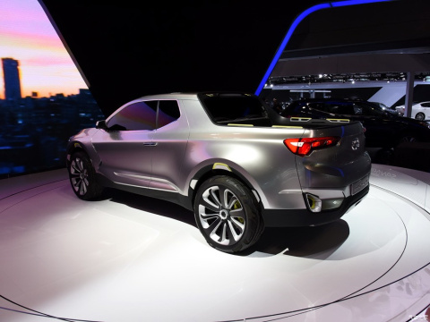 2015 Crossover Truck Concept