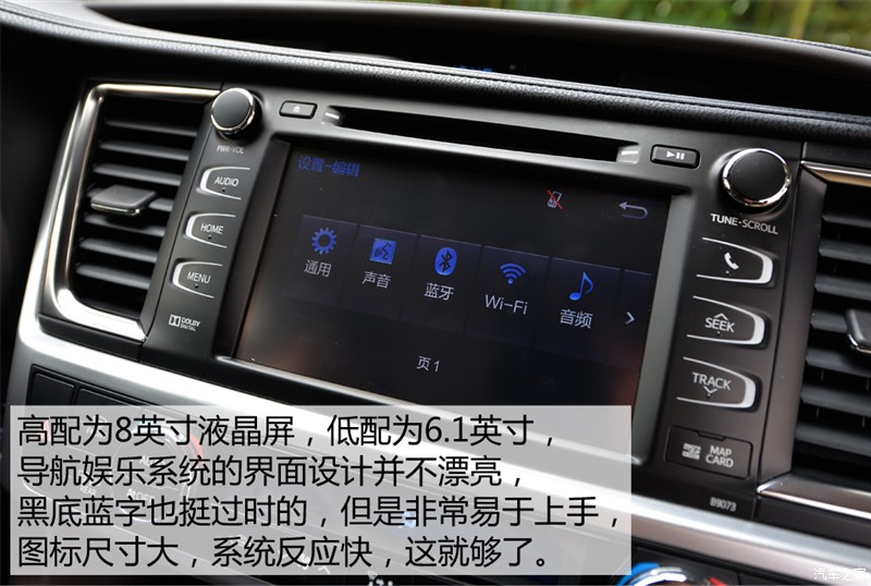 广汽丰田 汉兰达 2015款 2.0t 四驱至尊版 7座