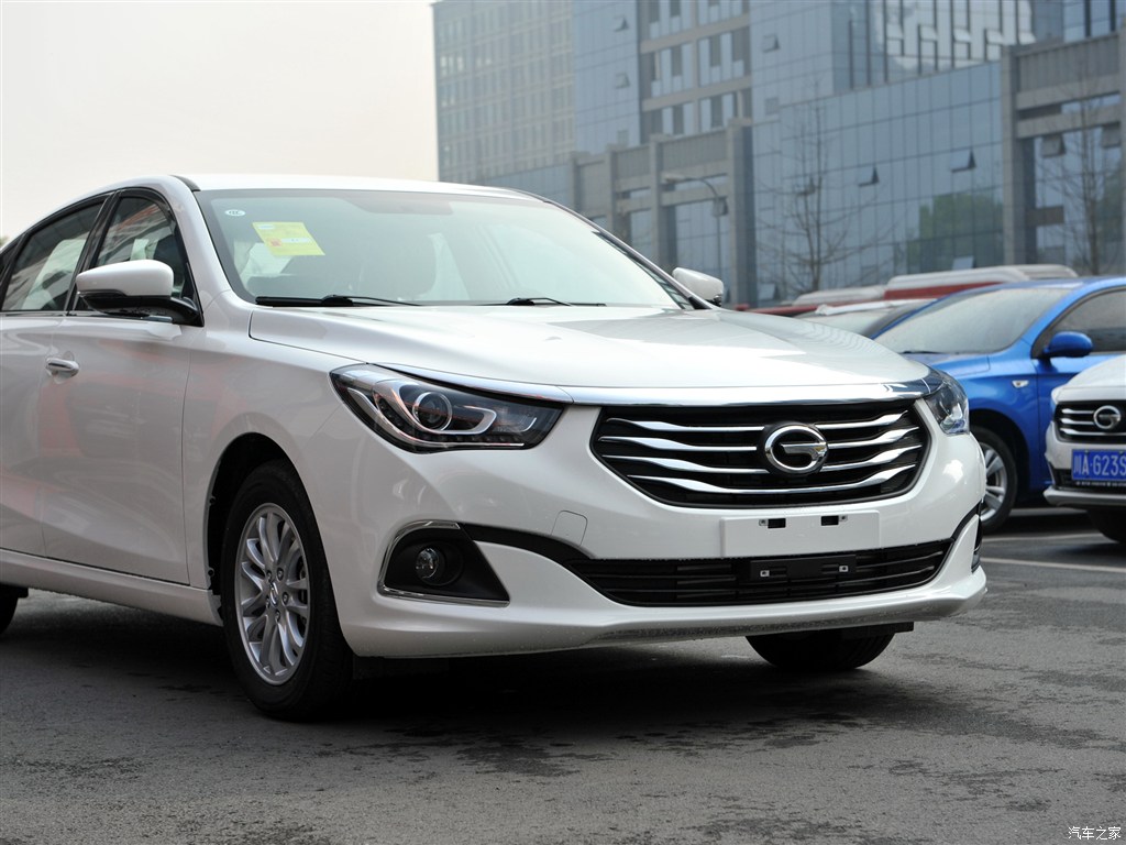 广汽乘用车 传祺ga6 2015款 1.6t 手动舒适型