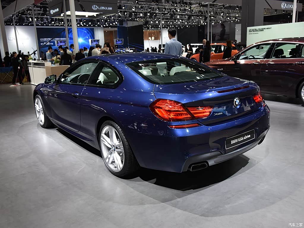 宝马6系 2016款 650i xdrive双门轿跑车 2960013图片_宝马_汽车图库