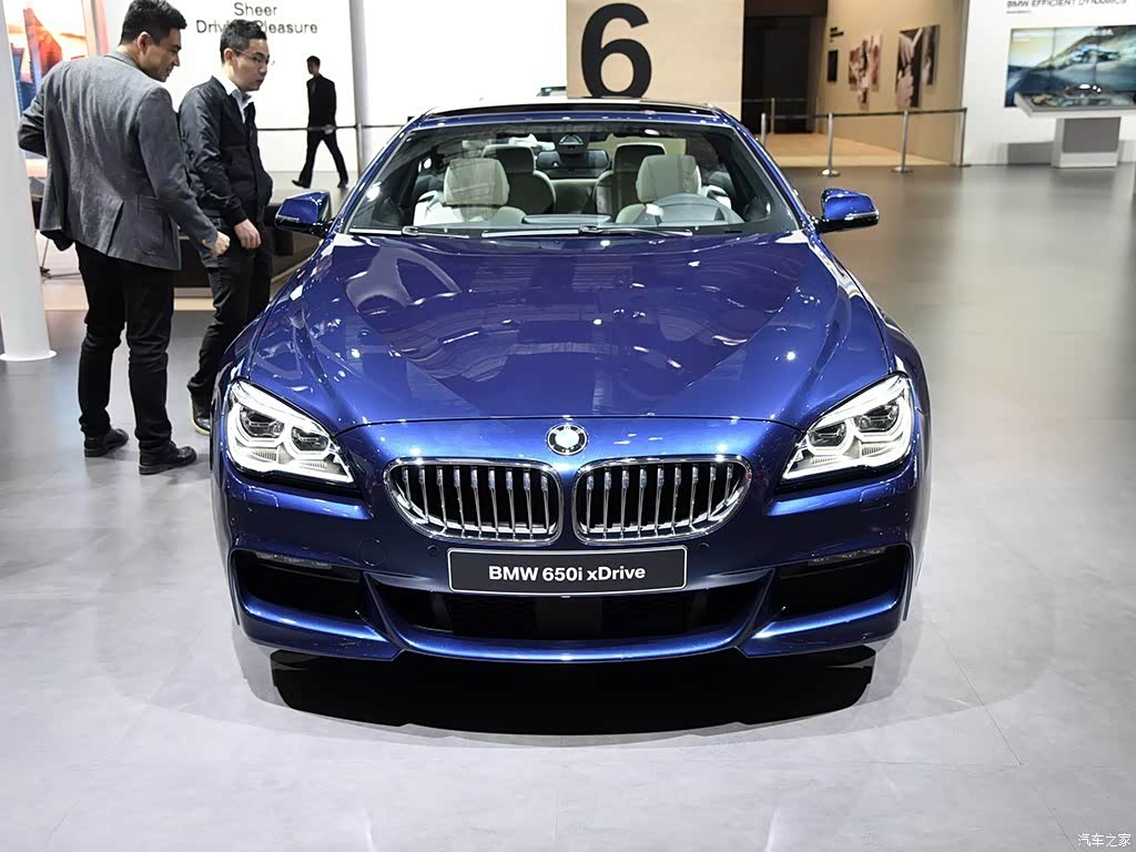 宝马6系 2016款 650i xdrive双门轿跑车 2960014图片_宝马_汽车图库