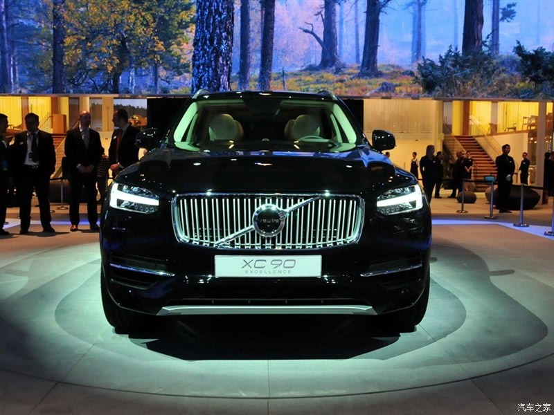 沃尔沃(进口 沃尔沃xc90 2015款 excellence
