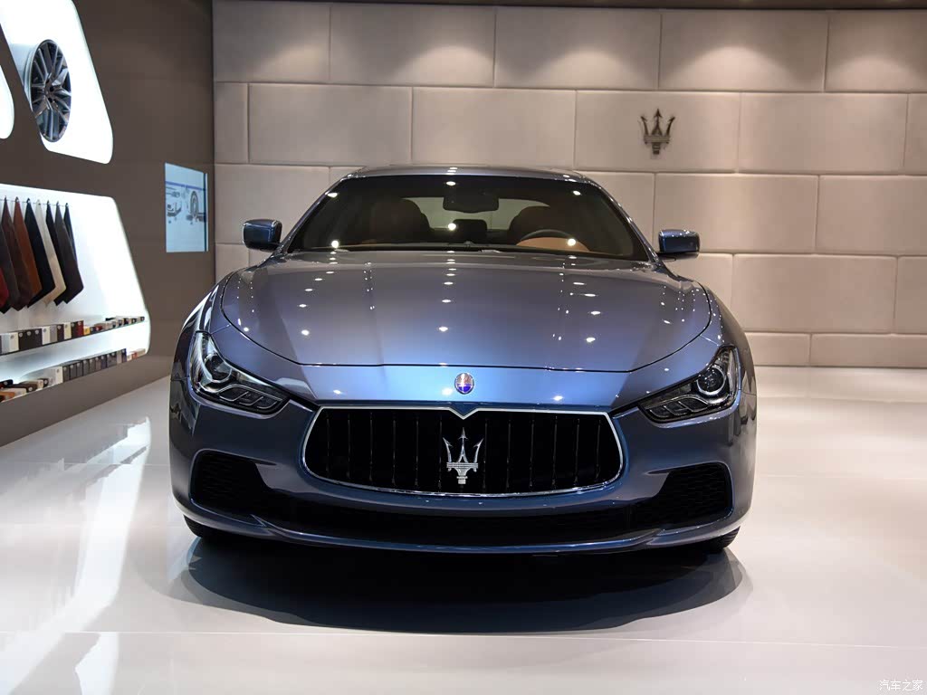 玛莎拉蒂 ghibli 2015款 ermenegildo zegna edition concept
