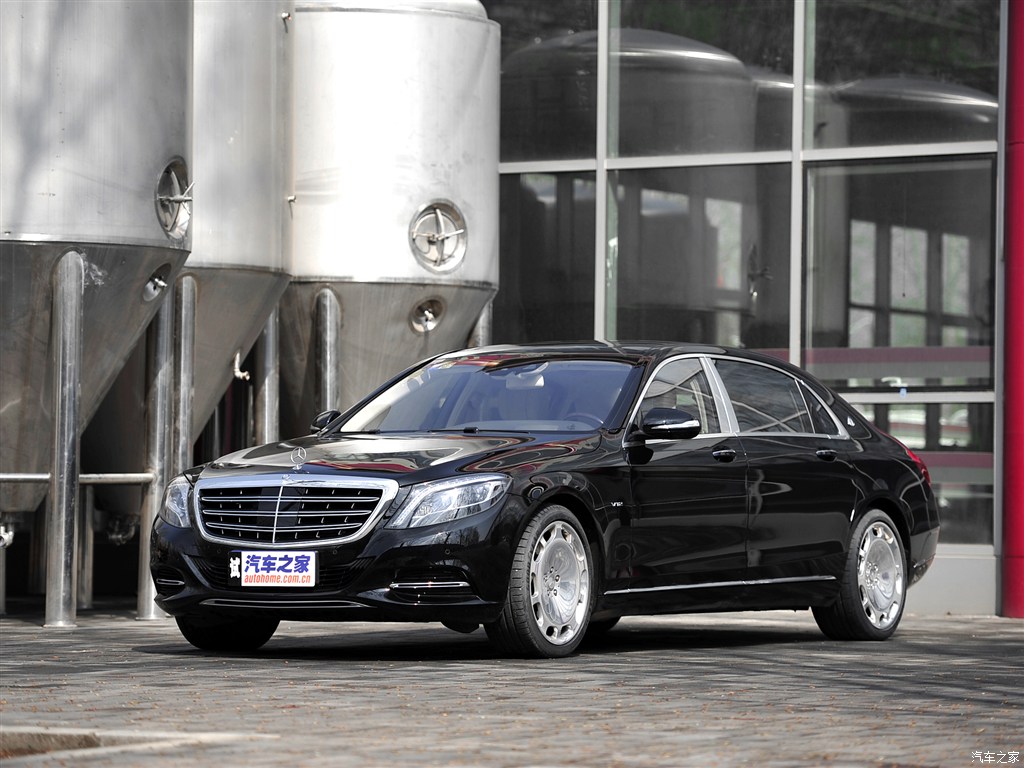 梅赛德斯-迈巴赫 迈巴赫s级 2015款 s 600