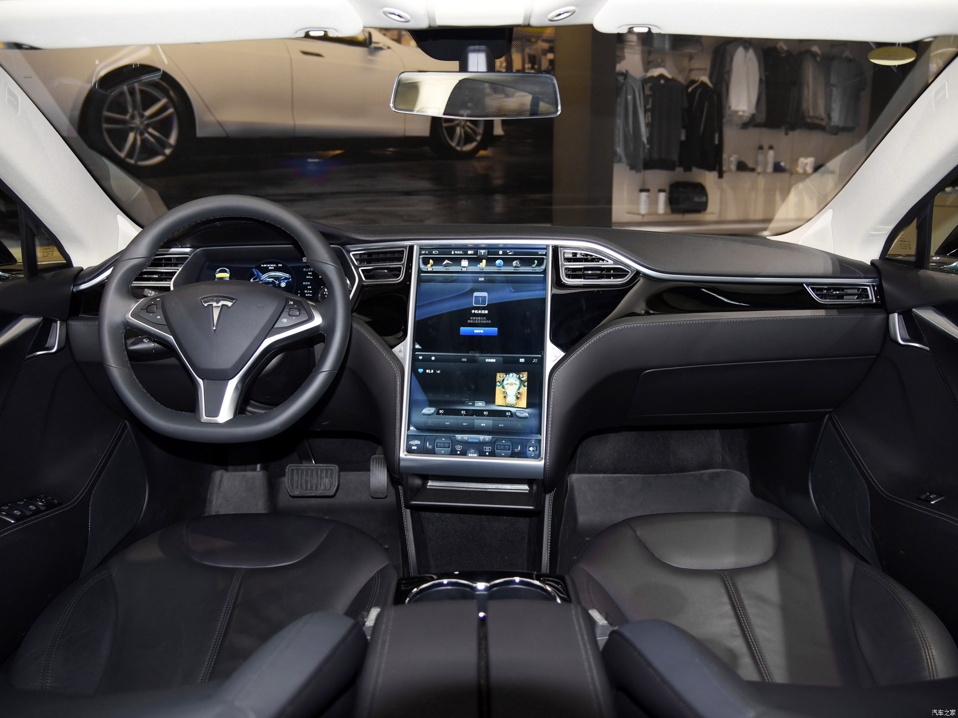 【图】model s 2015款 model s 60报价_图片_特斯拉_汽车之家