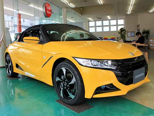 【本田s660】本田_本田s660报价_本田s660图片_汽车之家