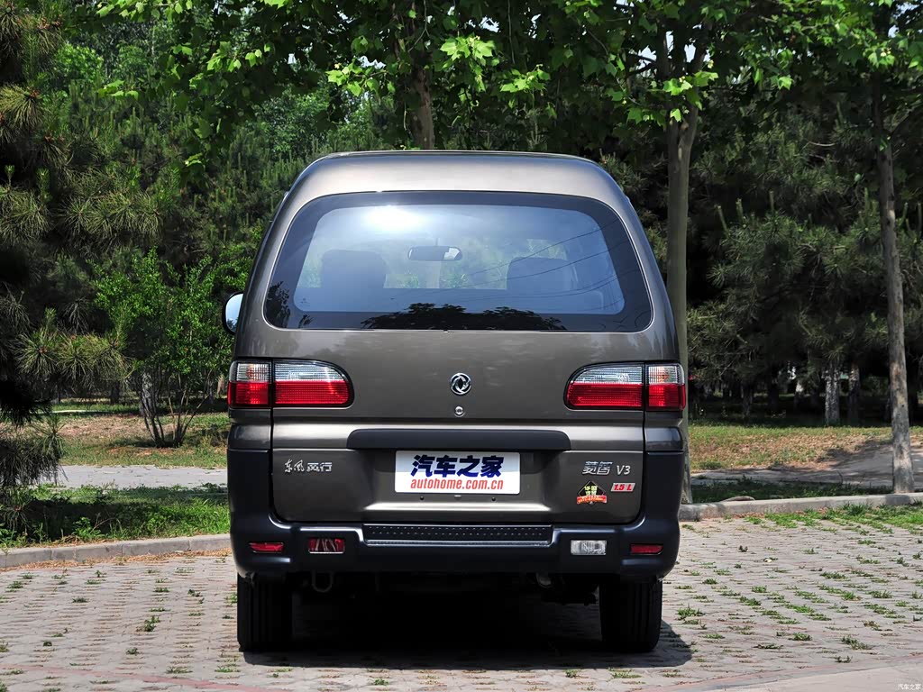 汽车图片 东风风行 菱智 2015款 v3 1.5l 5座特惠型