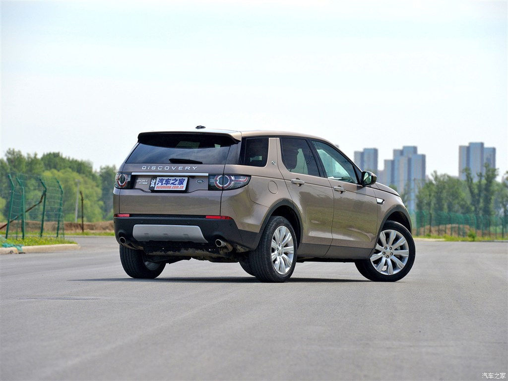 路虎(进口) 发现神行 2015款 2.0t hse luxury