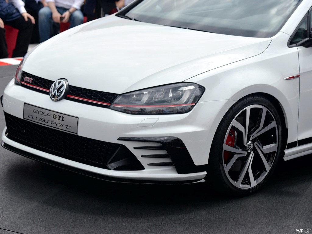 大众(进口) 高尔夫(进口) 2015款 gti clubsport