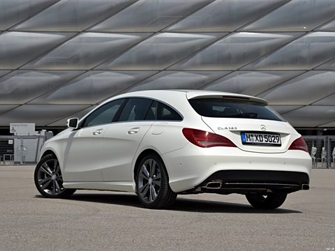 2015 CLA Shooting Brake