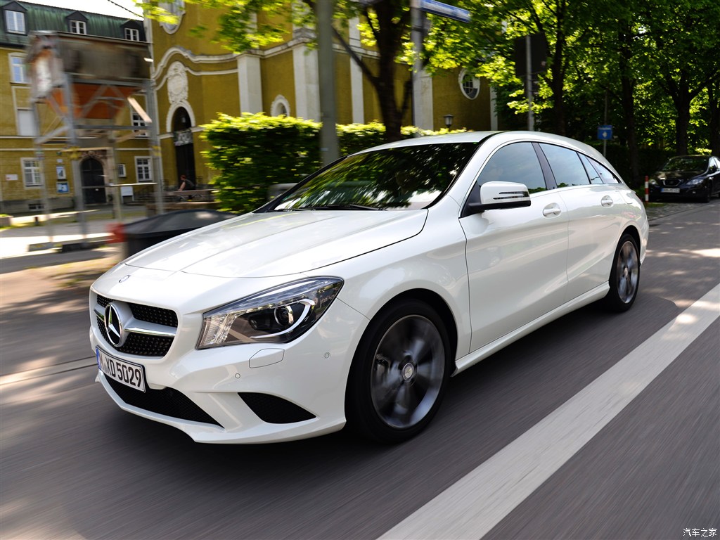 奔驰(进口) 奔驰cla级 2015款 cla shooting brake