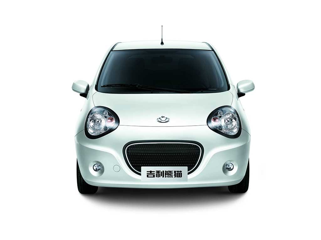 吉利汽车 熊猫 2015款 1.0l 手动萌动版