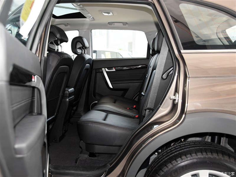 2016款全新科帕奇裸车降8万】                         【空间介绍】