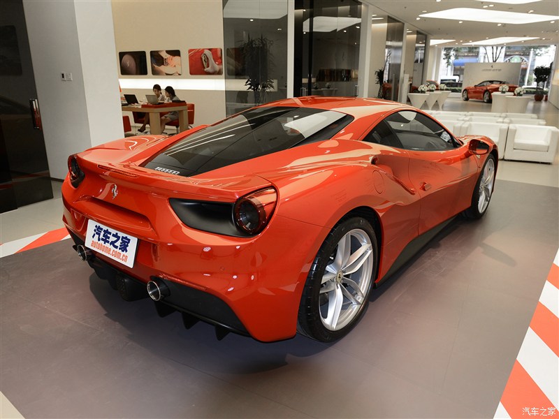 法拉利 法拉利488 2015款 488 gtb