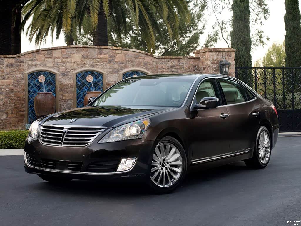 花近百万买equus这个车子的人是什么套路?