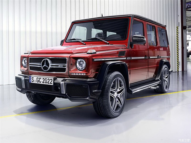 梅赛德斯-amg 奔驰g级amg 2015款 g 63 amg悍野限量版