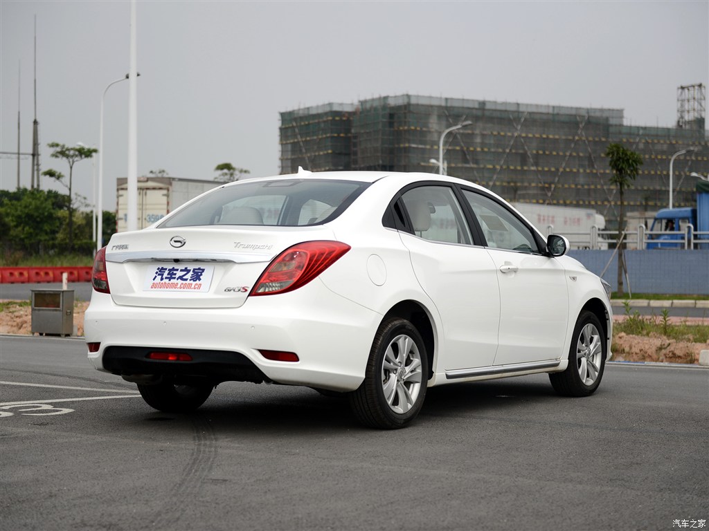 广汽乘用车 传祺ga3s视界 2014款 1.6l 自动智慧esp版