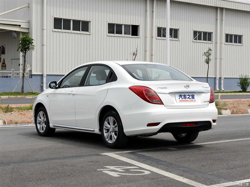 广汽乘用车 传祺ga3s视界 2014款 1.6l 手动豪华esp版