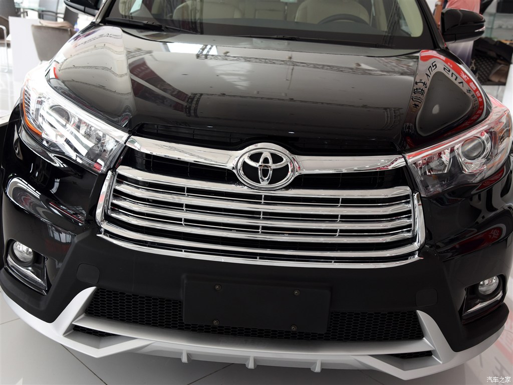 广汽丰田 汉兰达 2015款 2.0t 两驱豪华版 7座