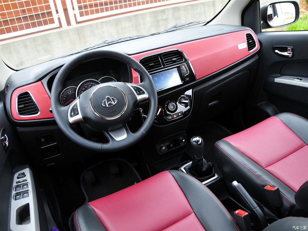 长安汽车 欧力威 2015款 x6 1.4l 手动珠峰版