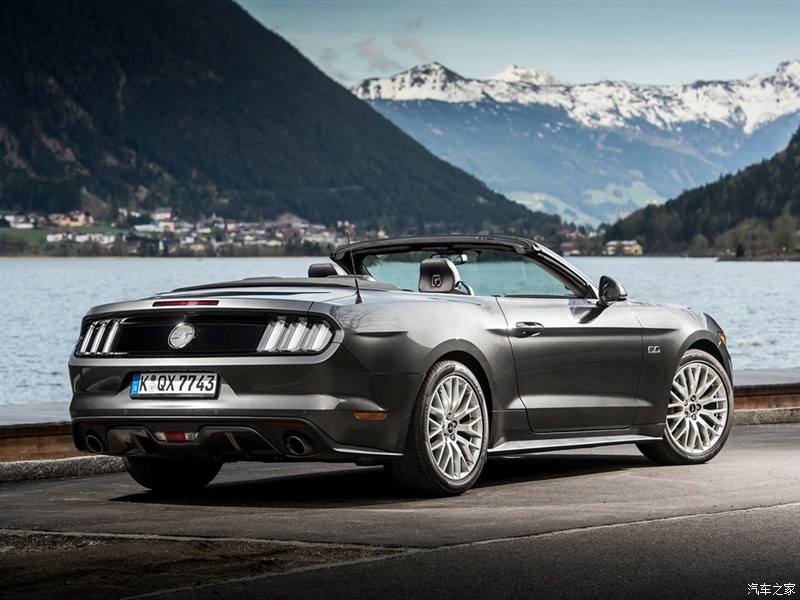 2015款福特野马敞篷版来袭帅到掉渣磁性灰多图