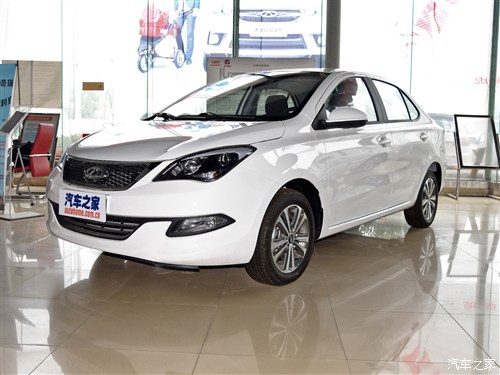 奇瑞艾瑞泽3自动挡上市 售价7.09-7.49万元