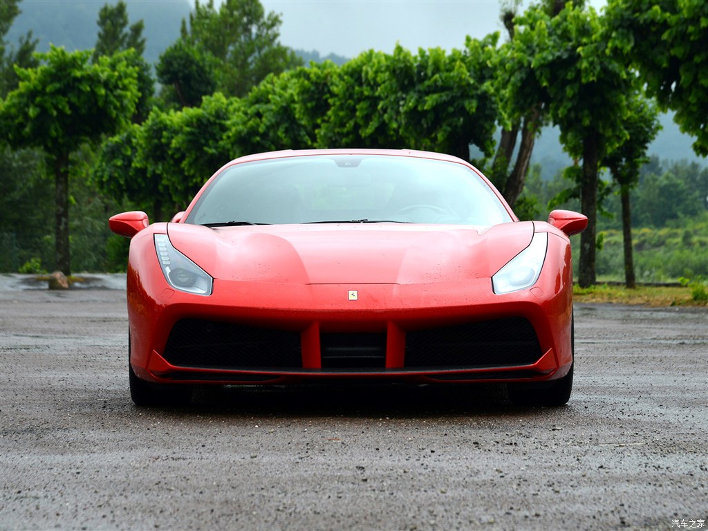【图解图片_无锡龙骏行汽车法拉利488图片】-汽车之家