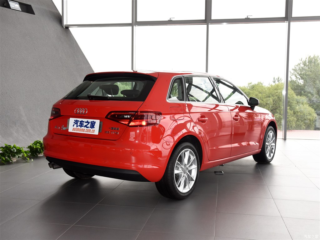 一汽-大众奥迪 奥迪a3 2015款 sportback 35 tfsi 百万纪念舒享型